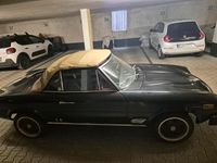 Gebraucht Fiat 124 88 PS (64 kW) 1976 Schwarz Cabrio