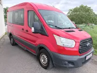 Gebraucht Ford Transit 101 PS (74 kW) 2016 Rot Kombi