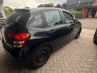 Gebraucht Citroën C3 95 PS (69 kW) 2010 Schwarz Kleinwagen