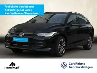 Usata VW Golf VIII 116 CV (85 kW) 2025 Nero Station wagon