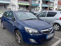 Gebraucht Opel Astra 125 PS (91 kW) 2011 Blau Kombi