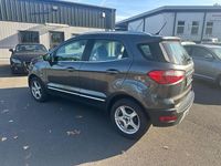 Gebraucht Ford Ecosport Titanium 125 PS (91 kW) 2019 Grau SUV