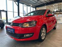 Gebraucht VW Polo Team 86 PS (63 kW) 2010 Rot Limousine