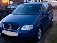 Gebraucht VW Touran 140 PS (102 kW) 2006 Blau Van / Kleinbus