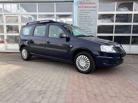 Gebraucht Dacia Logan 84 PS (61 kW) 2011 Blau Kombi