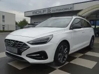 Gebraucht Hyundai i30 Edition 120 PS (88 kW) 2022 Weiß polar white / sol Kombi