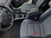 Gebraucht Mercedes A150 Avantgarde 95 PS (69 kW) 2009 Schwarz Van / Kleinbus