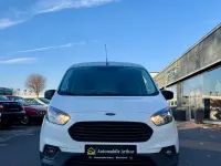 Gebraucht Ford Transit Trend 101 PS (74 kW) 2019 Weiß Limousine