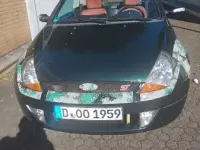 Gebraucht Ford StreetKa 95 PS (69 kW) 2003 Orange Cabrio