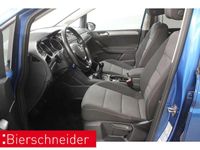 Gebraucht VW Touran Allstar 150 PS (110 kW) 2016 Blau Van / Kleinbus