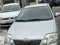 Gebraucht Toyota Corolla 110 PS (80 kW) 2004 Silber Limousine