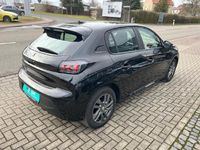 Gebraucht Peugeot 208 Active 75 PS (55 kW) 2021 Schwarz Kleinwagen