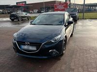 Gebraucht Mazda 3 120 PS (88 kW) 2014 Blau Limousine