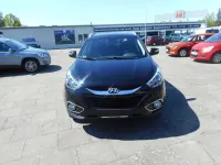 Gebraucht Hyundai ix35 Trend 166 PS (122 kW) 2014 Dunkel schwarz metallic SUV