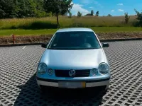 Gebraucht VW Polo 64 PS (47 kW) 2005 Grau Kleinwagen