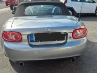 Gebraucht Mazda MX5 126 PS (92 kW) 2011 Grau Cabrio