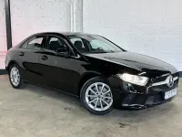 Gebraucht Mercedes A250 160 PS (117 kW) 2022 Schwarz Limousine