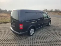 Gebraucht VW Caddy 102 PS (75 kW) 2014 Blau Van / Kleinbus