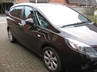 Gebraucht Opel Zafira Style 140 PS (102 kW) 2015 Braun Van / Kleinbus