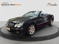 Gebraucht Mercedes CLK200 Elegance 163 PS (119 kW) 2004 Schwarz Cabrio