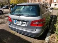 Gebraucht Mercedes E220 170 PS (125 kW) 2010 Silber Kombi