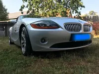 Usata BMW Z4 192 CV (141 kW) 2003 Argento Cabrio