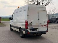 Usata VW Crafter 163 CV (119 kW) 2013 Bianco Furgone