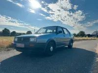 Gebraucht VW Jetta 75 PS (55 kW) 1990 Blau Limousine