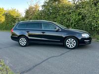 Usata VW Passat 160 CV (117 kW) 2009 Nero Station wagon