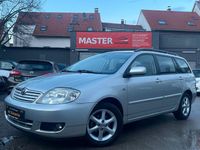 Gebraucht Toyota Corolla Sol 110 PS (80 kW) 2004 Silber Kombi