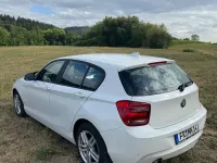 Gebraucht BMW 116 Sport Line 136 PS (100 kW) 2012 Weiß Kleinwagen
