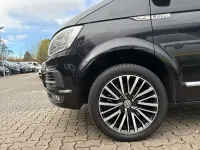 Gebraucht VW Multivan Comfortline 204 PS (150 kW) 2017 Deep black perleffekt Van / Kleinbus