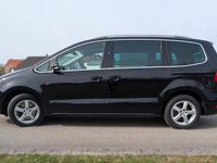 Gebraucht VW Sharan 140 PS (102 kW) 2013 Schwarz Van / Kleinbus