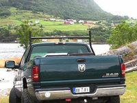 Gebraucht Dodge Ram 492 PS (361 kW) 1997 Grün metallic Pickup