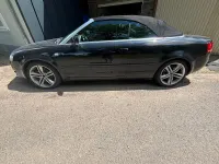 Gebraucht Audi A4 Cabriolet 200 PS (147 kW) 2007 Schwarz Cabrio