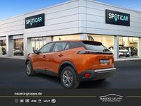Gebraucht Peugeot e-2008 Active 100 kW (136 PS) 2022 Orange SUV