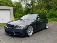 Gebraucht BMW 330 M Performance 231 PS (169 kW) 2006 Grau Kombi