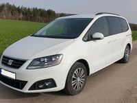 gebraucht Seat Alhambra 2.0 TDI Style DSG Navi 7-Sitzer