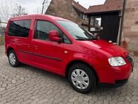 Gebraucht VW Caddy Life 109 PS (80 kW) 2008 Rot Van / Kleinbus