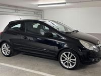Gebraucht Opel Corsa 90 PS (66 kW) 2007 Schwarz Kleinwagen