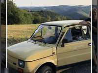 Gebraucht Fiat 126 1984 Gelb Kleinwagen