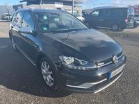 Gebraucht VW Golf VII 184 PS (135 kW) 2019 Schwarz Kombi