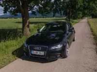 Gebraucht Audi A4 Ambiente 170 PS (125 kW) 2011 Schwarz Kombi