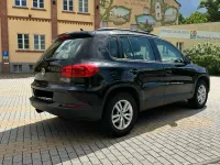 Gebraucht VW Tiguan 180 PS (132 kW) 2012 Schwarz SUV