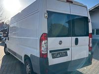 Gebraucht Fiat Ducato 131 PS (96 kW) 2013 Weiß Van
