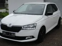 Gebraucht Skoda Fabia 95 PS (69 kW) 2021 Weiß Kleinwagen