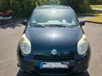 Gebraucht Suzuki Alto 68 PS (50 kW) 2011 Schwarz Kleinwagen
