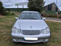 Gebraucht Mercedes C200 Elegance 2005 Silber Limousine