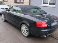 Second-hand Audi A4 220 CP (161 kW) 2002 Negru Cabrio