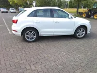 Gebraucht Audi Q3 220 PS (161 kW) 2018 Weiß SUV